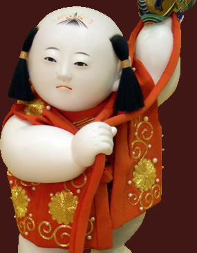 アラヨの日本人形