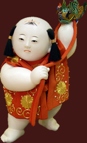アラヨの日本人形